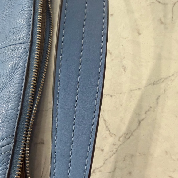 Michael Kors light blue purse (matching wallet in my closet) - Picture 9 of 10